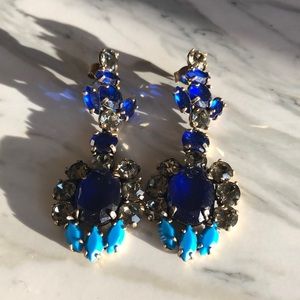 J Crew statement earrings